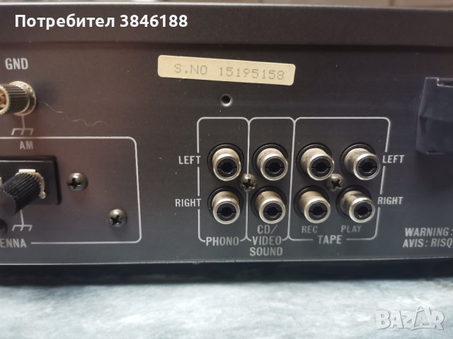 JVC RX-111 FM AM Digital Synthesizer Receiver , снимка 8 - Ресийвъри, усилватели, смесителни пултове - 42300512