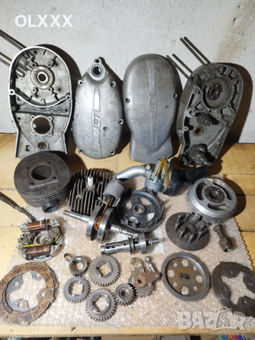 Двигател на части за Балканче 50 кубика