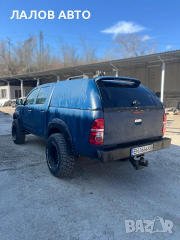 Тойота Хайлукс на части Toyota Hilux VII 3.0D (08-11)г. 171к.с. ръчка , снимка 4 - Автомобили и джипове - 51272358