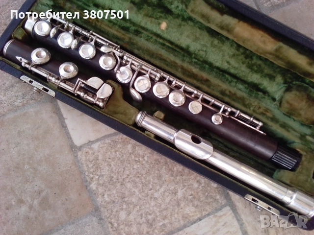 Дървена флейта SIMFONIA, снимка 12 - Духови инструменти - 52950736