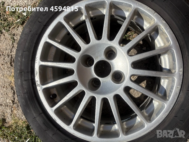 Джанти OZ Superturismo 16 4x100, снимка 2 - Гуми и джанти - 51786332