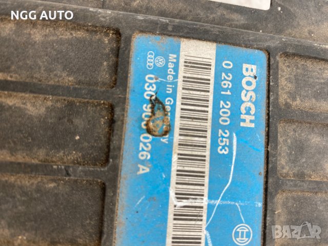 Компютър Двигател BOSCH 0 261 200 253, 030 906 026 A, снимка 3 - Части - 40890908