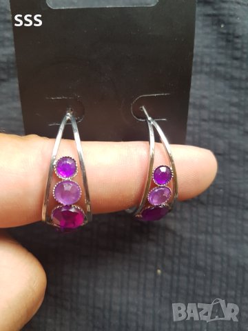 Обеци, снимка 5 - Обеци - 41590450