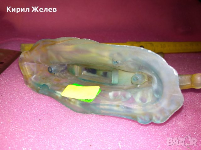 КРАСИВ ФИГУРАЛЕН НАСТОЛЕН КВАРЦОВ ЧАСОВНИК ВЕТРОХОД ПЛАТНОХОД КОРАБ За КОЛЕКЦИЯ ДЕКОР 42889, снимка 7 - Декорация за дома - 44314063