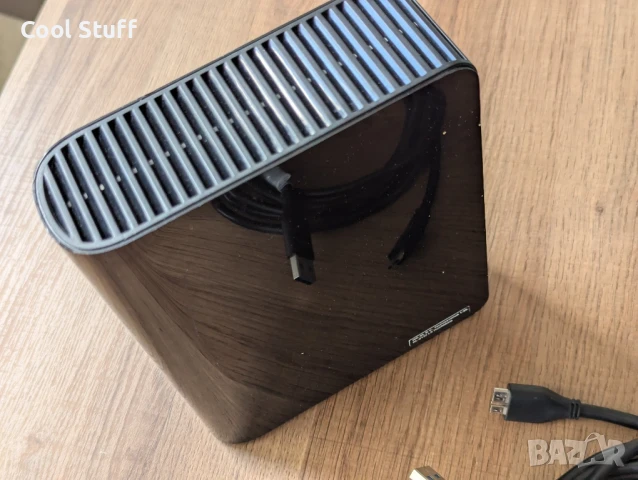 Външен диск WD My Book AV-TV - 1TB, снимка 5 - Твърди дискове - 51087617