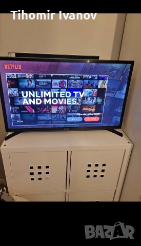 samsung smart TV 32 inch , снимка 2 - Телевизори - 53555981