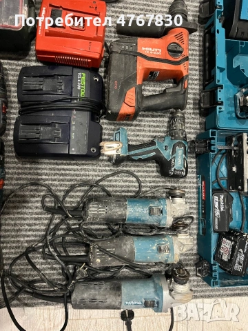 Bosch,Makita,Festool, Hilti ъглошлайф, винтоверт, зеге, перфоратор и др, снимка 4 - Други - 53863162
