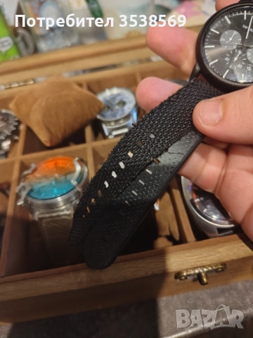 Мъжки часовник Armani , снимка 4 - Мъжки - 52569210