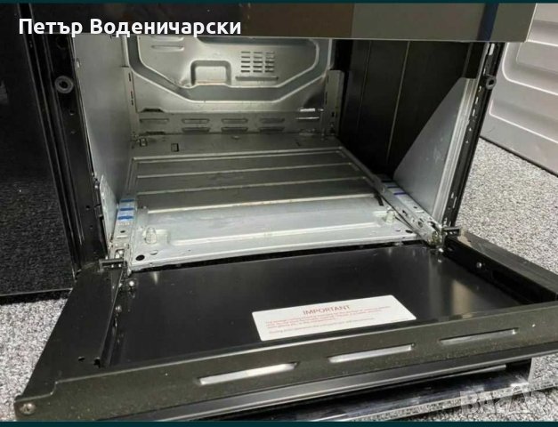 Полупрофесионална готварска печка  FLAVEL Milano 100 MLN10CRK Тип Свободностояща електрическа готвар, снимка 8 - Печки, фурни - 41249533