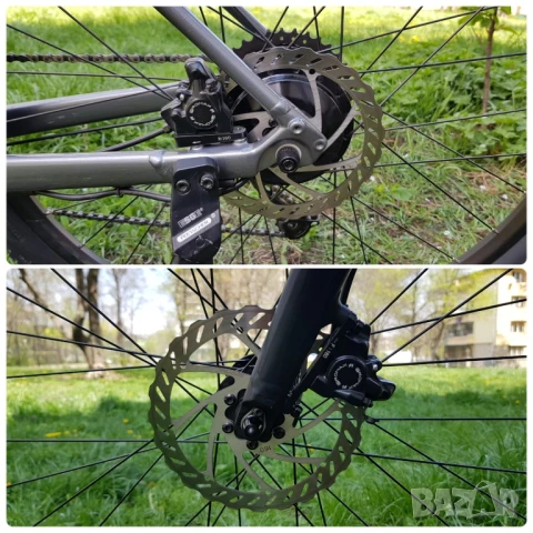 Планински електрически / e-bike / Trek Dual Sport+2, снимка 11 - Велосипеди - 50593609