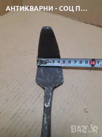 Стар Ръчно Кован Ръжен За Барбекю Камина Печки., снимка 11 - Антикварни и старинни предмети - 48466146