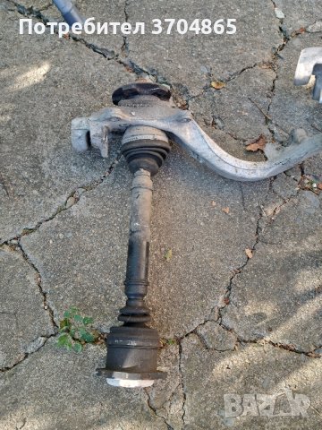 Полуоски със каретата за Ауди А6 ц5 2.5 ТДИ 180к.с куатро 2002год, снимка 2 - Части - 42599546