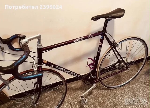 Шосеен велосипед peugeot, снимка 5 - Велосипеди - 55786435