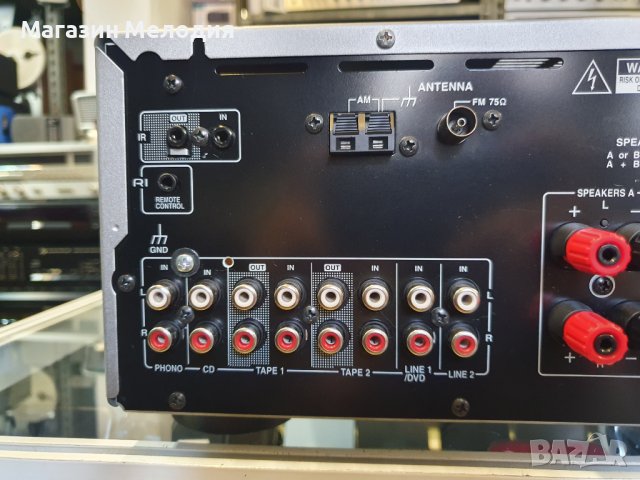 Ресийвър Onkyo TX-8255 В отлично техническо и визуално състояние., снимка 11 - Ресийвъри, усилватели, смесителни пултове - 42112041