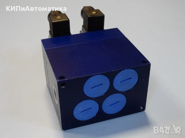 пневматичен разпределител Festo MC-5/4-1/2 Solenoid Control Valve 220VAC/24VDC, снимка 8 - Резервни части за машини - 47674077