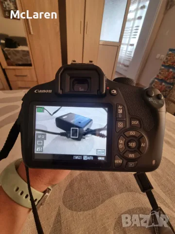 Canon EOS 1200D, снимка 12 - Фотоапарати - 56132386