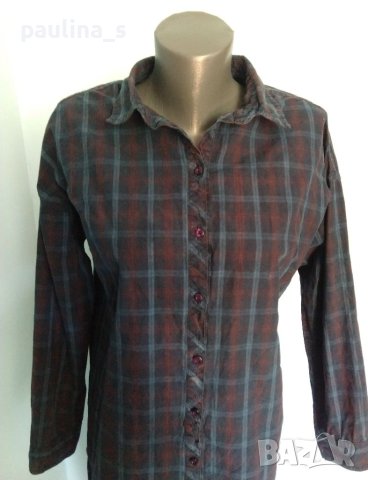 Спортна маркова риза "Zara" trafaluc / универсален размер , снимка 3 - Ризи - 41057573