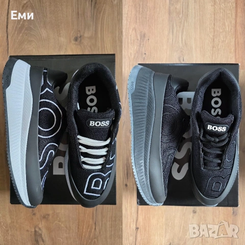 Hugo Boss Обувки сникърси маратонки унисекс 38-44 номер Дамски мъжки модели 