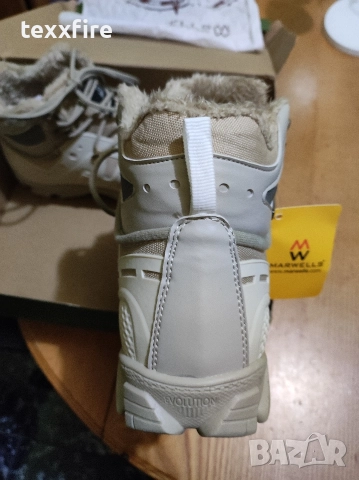 Зимни обувки! НОВИ!, снимка 5 - Мъжки боти - 52686885