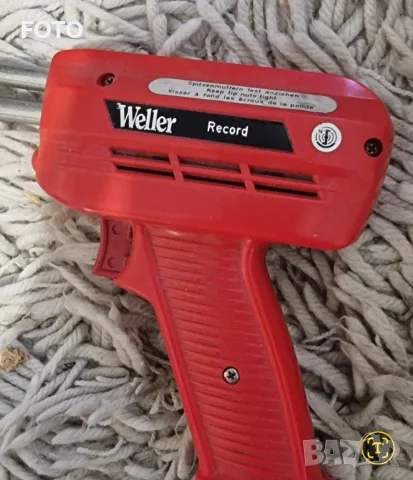 Weller record 100w poyalnik , снимка 3 - Поялници и запояване - 56243679
