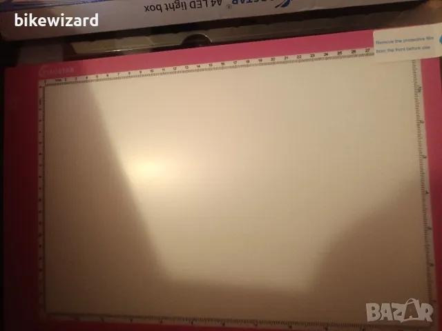 A4 LED Copy Board  светлинна дъска за рисуване НОВА, снимка 7 - Други игри - 49503882