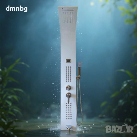 Хидромасажен душ панел от неръждаема стомана А328Промо