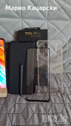 Tcl Nxtpaper 50 pro 5g 512gb нов с Гаранция , снимка 10 - Други - 52556167
