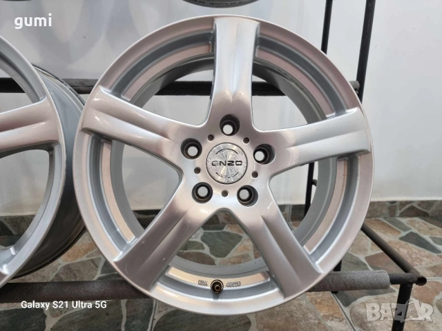 4бр 16ски джанти ENZO за AUDI, VW, SEAT 5х112мм A161156 , снимка 4 - Гуми и джанти - 52736141