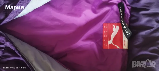 Оригинално дамско яке ПУМА, снимка 2 - Якета - 48631483