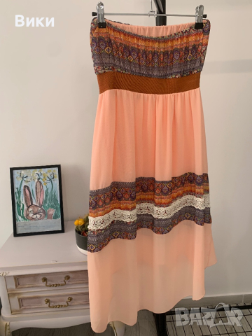 Красива рокля в размер S, снимка 10 - Рокли - 44829385