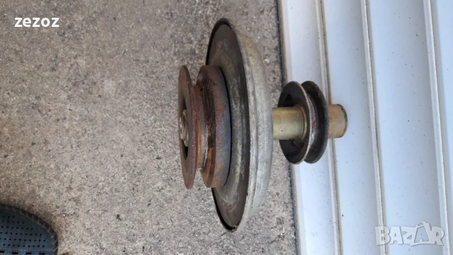 Механичен съединител за тракторна косачка, снимка 2 - Градинска техника - 50720210