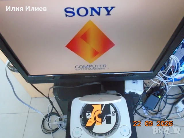 Sony Playstation ONE SCPH-102 PAL с кутия, снимка 5 - PlayStation конзоли - 56184129
