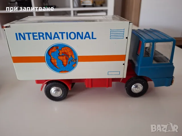 Стари соц играчки, кола и камион, снимка 5 - Аксесоари за велосипеди - 51074076