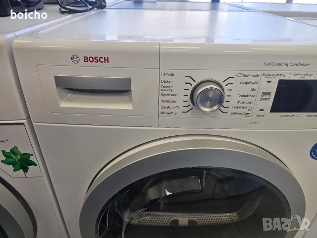 Сушилня с термопампа Bosch Serie 8 A+++ 8 кг., снимка 8 - Сушилни - 52799896