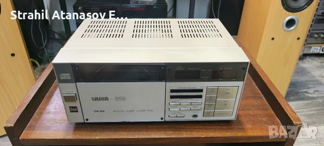 Dual CD 120 Сиди Плеър , снимка 6 - Други - 56110705