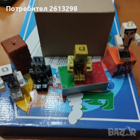 Фигурки майнкрафт