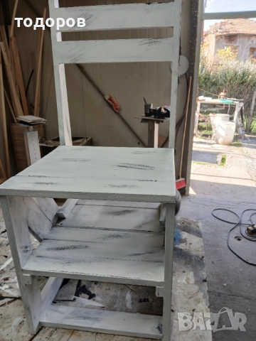 Стол стълба , снимка 2 - Столове - 52297419