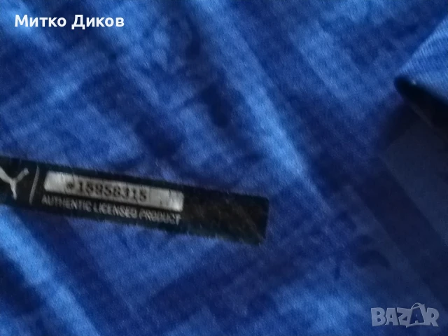 Италия футболна тениска Пума 2020г Пума №19 Леонардо Бонучи размер М, снимка 3 - Футбол - 51359322