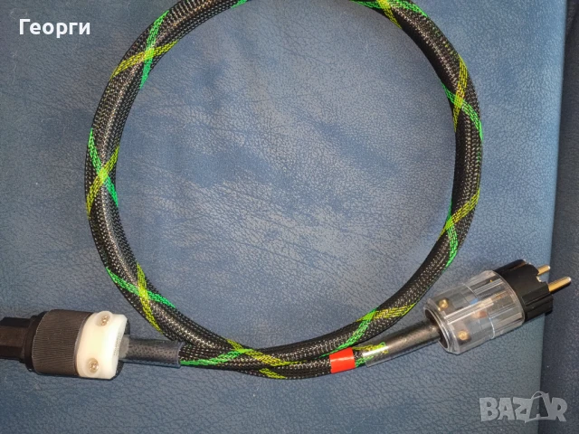 Hi fi захранващ кабел Belden 19364