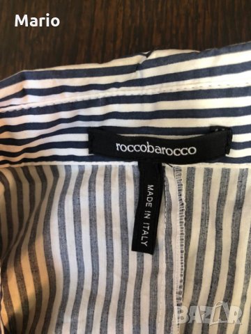 Roccobarocco дамска риза S, снимка 2 - Ризи - 34357117
