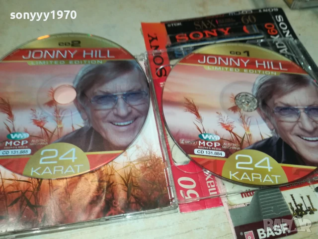 JONNY HILL X2CD 1008251139, снимка 2 - CD дискове - 51315135