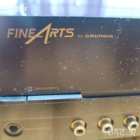 Усилвател Grundig Fine Arts A 903, снимка 2 - Ресийвъри, усилватели, смесителни пултове - 50561788