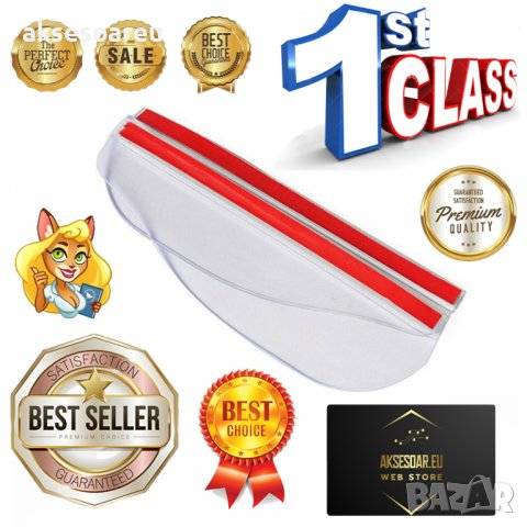 Предпазни Дъждобрани за огледало за обратно виждане на автомобила предпазител за вежди Универсален щ