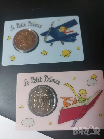 Карти с най-новата възпоменателна монета на Франция -2026