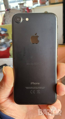 Отличен iPhone 7 32 GB чист iCloud 93% батерия, снимка 7 - Apple iPhone - 44793620