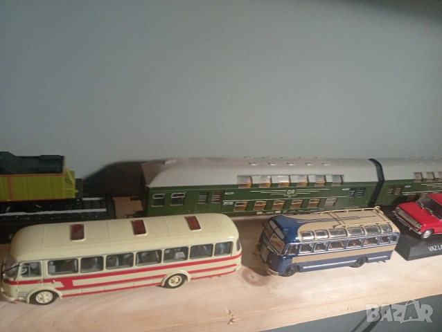 Колекциия влакчета и авомобили, снимка 4 - Колекции - 53219881