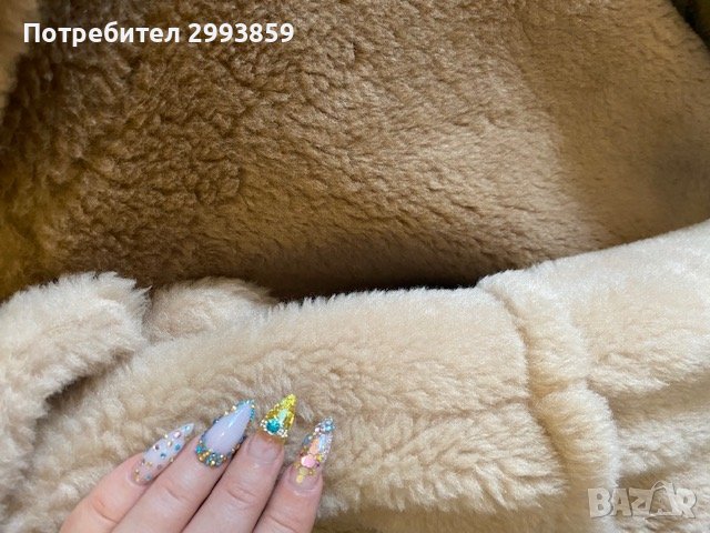 -40%Палто Max Mara *камилска вълна*Max Mara Teddy bear icon coat, снимка 16 - Палта, манта - 40147477