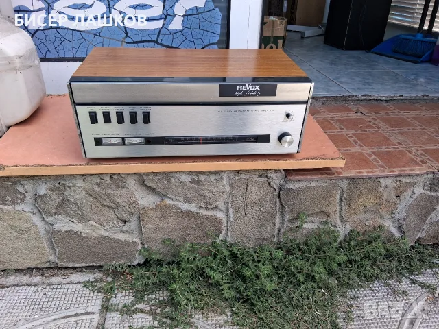 Revox a-78 fm tuner