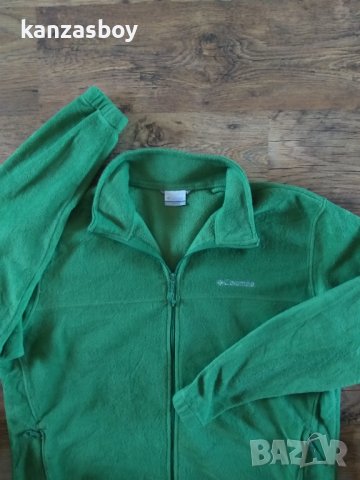 Columbia Men's Steens Mountain Full Zip Fleece - страхотно поларено горнище 2ХЛ УГОЛЕМЕНО , снимка 4 - Спортни дрехи, екипи - 39164303
