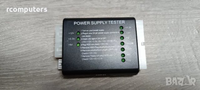 Тестер  SATA, IDE, HDD, ATX, ITX Morocco